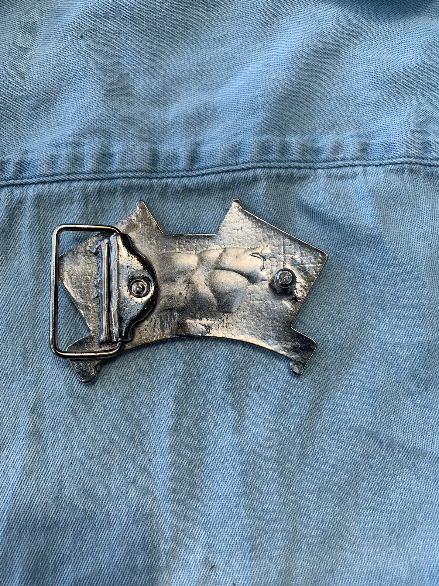 Vintage Belt Buckle James Dean