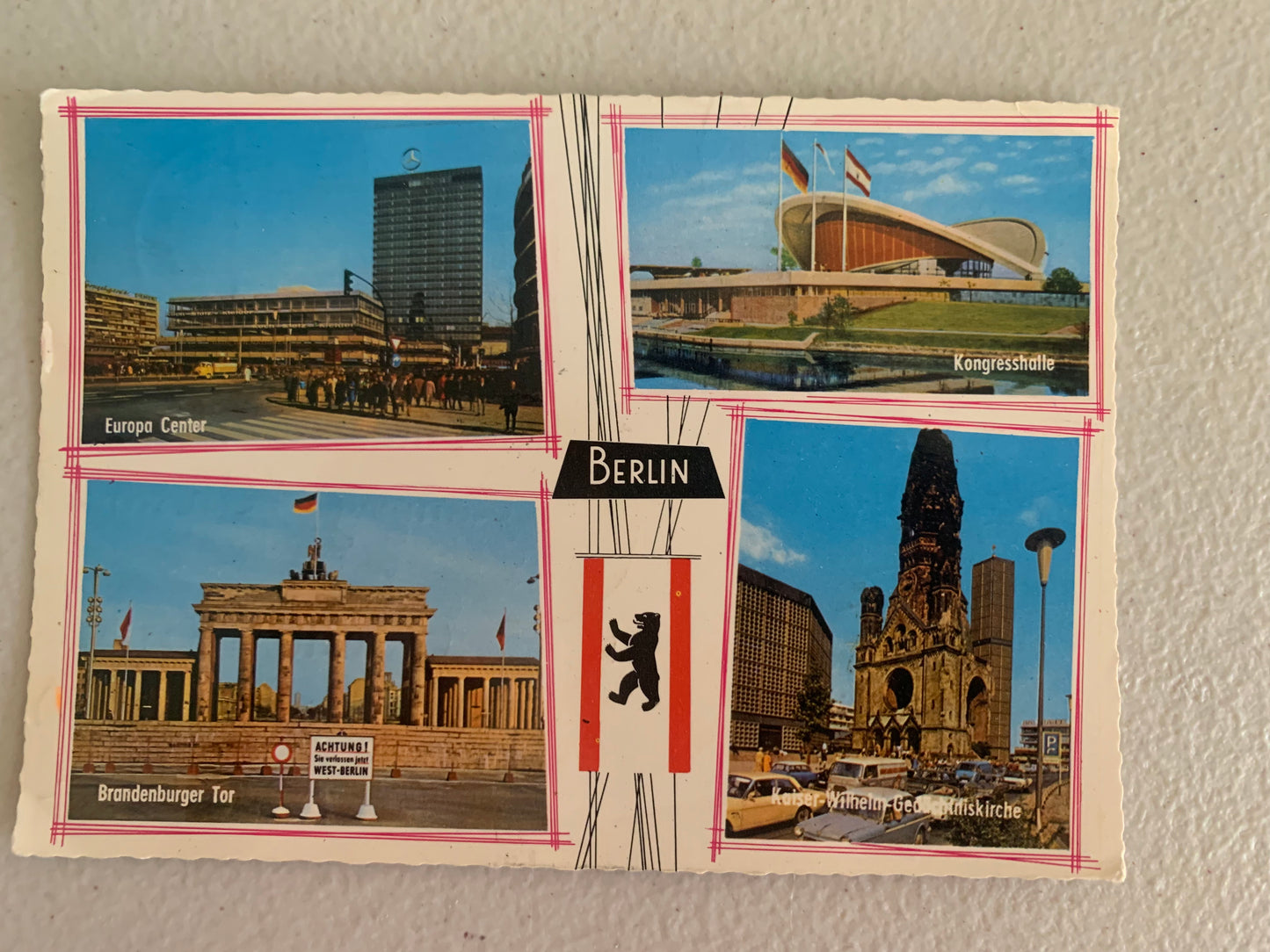 Vintage Postcard Berlin