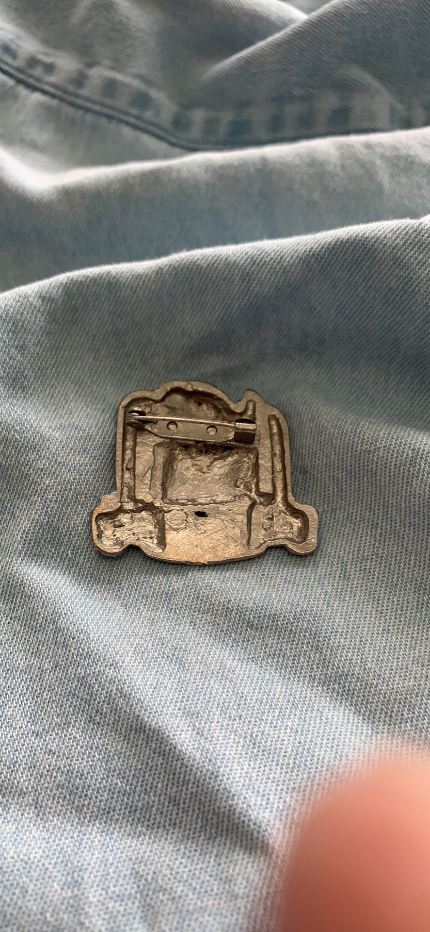 Pin Brooch Made in the U.S.A.