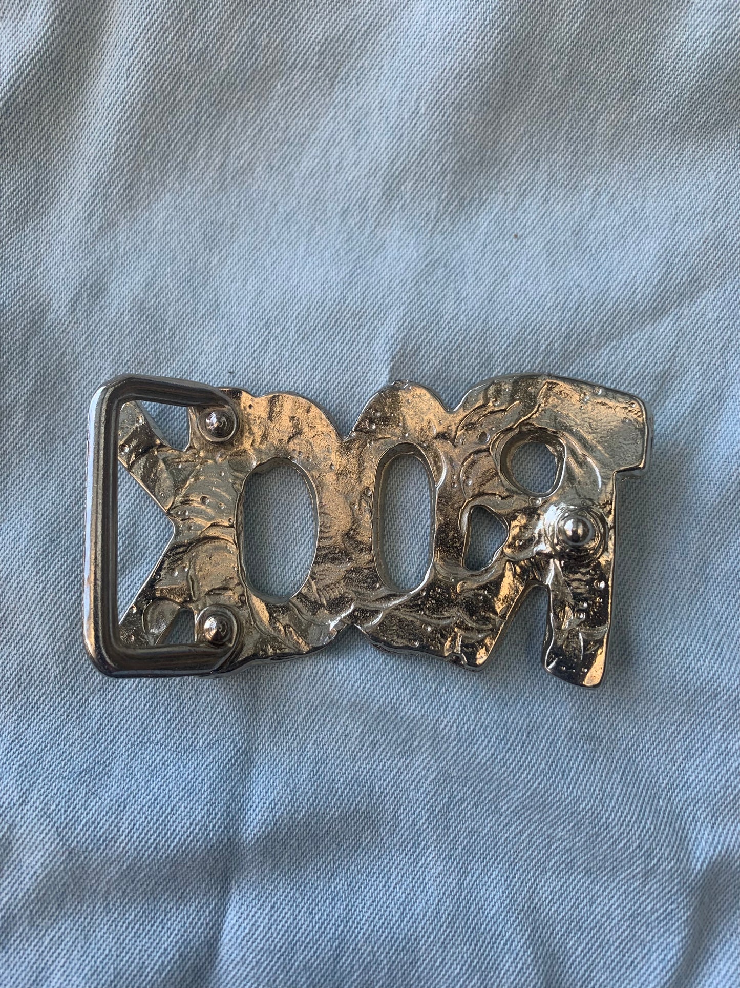 Belt Buckle Rock Back