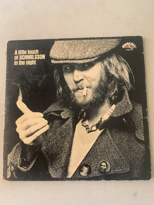 Vinyl Record LP Harry Nilsson A Little Touch of Schmillson in the Night 1973