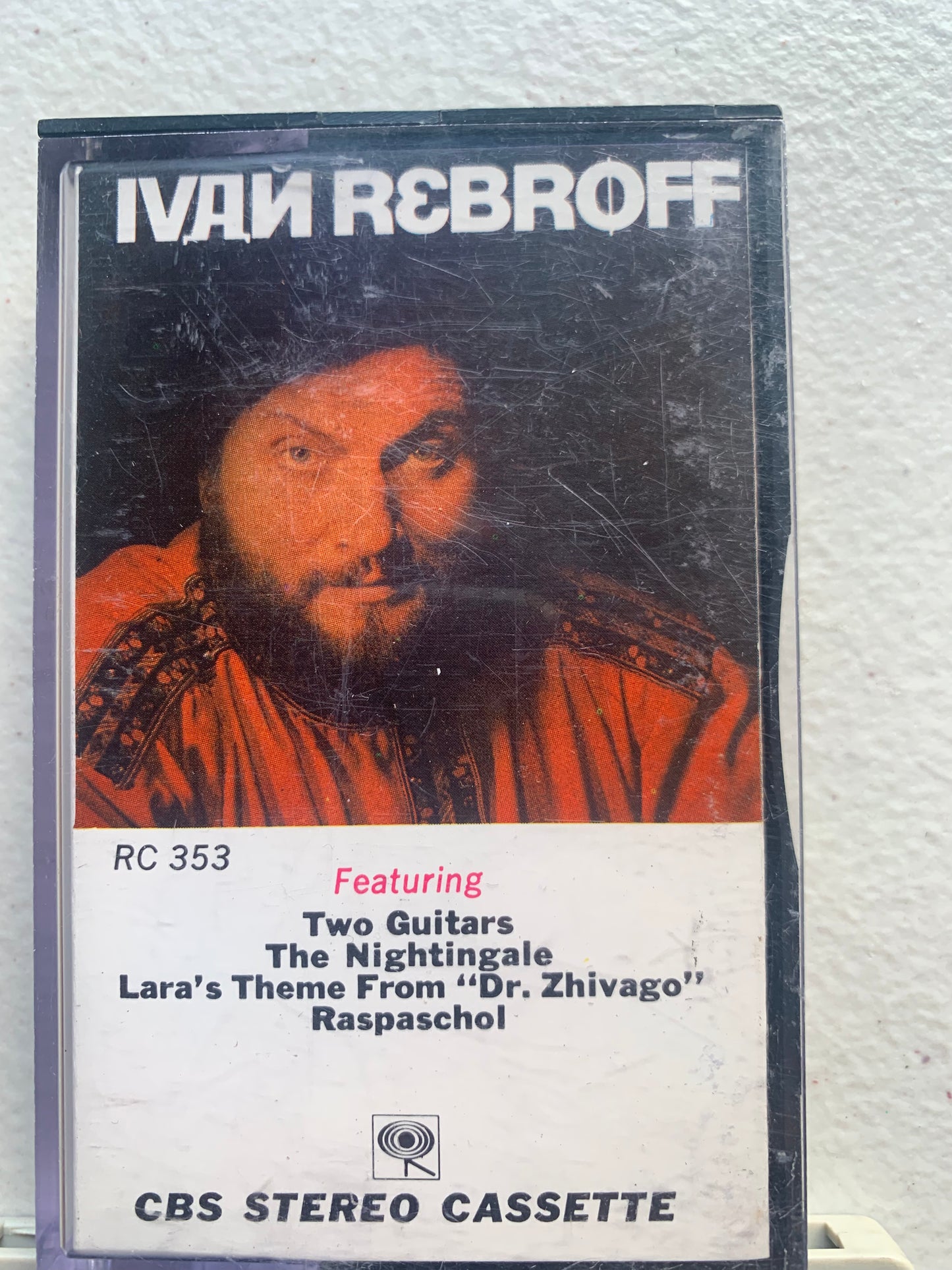 Tape  Cassette Ivan Rebroff 