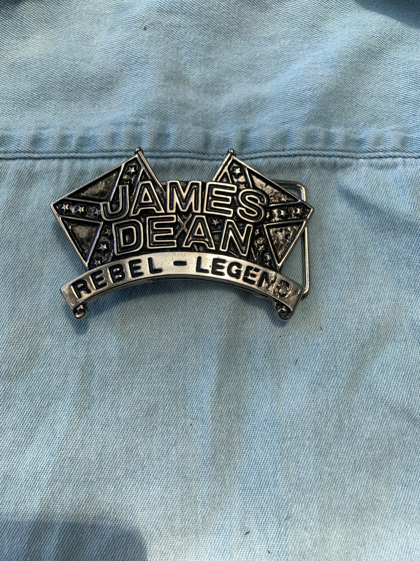 Vintage Belt Buckle James Dean