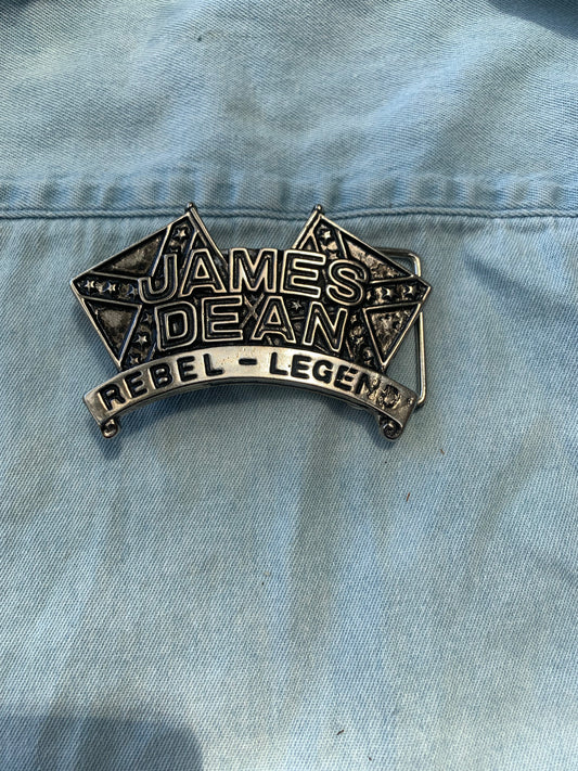 Vintage Belt Buckle James Dean