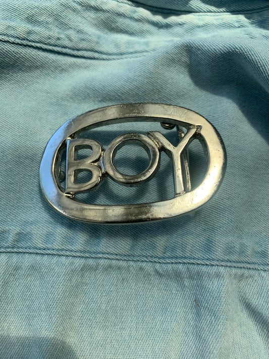 Belt Buckle Boy Front