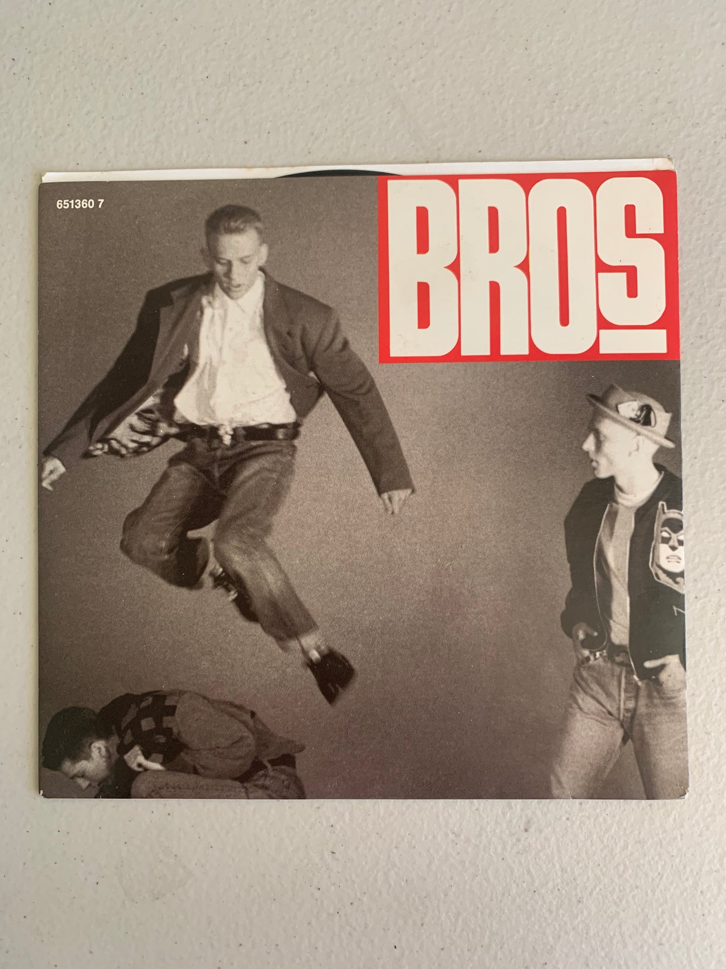 Record Single Bros Drop the Boy 1988