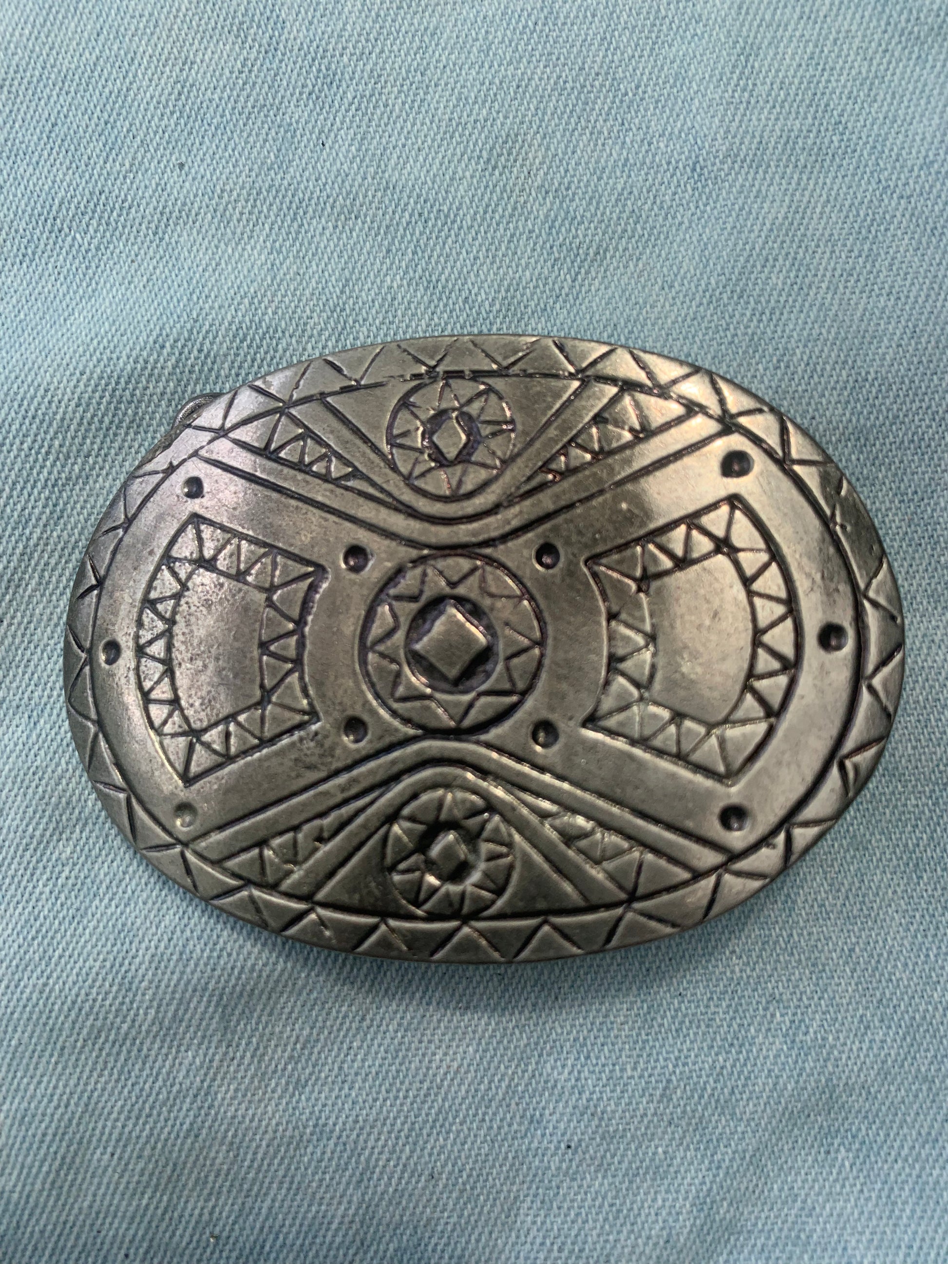 Belt Buckle Design 2 Front