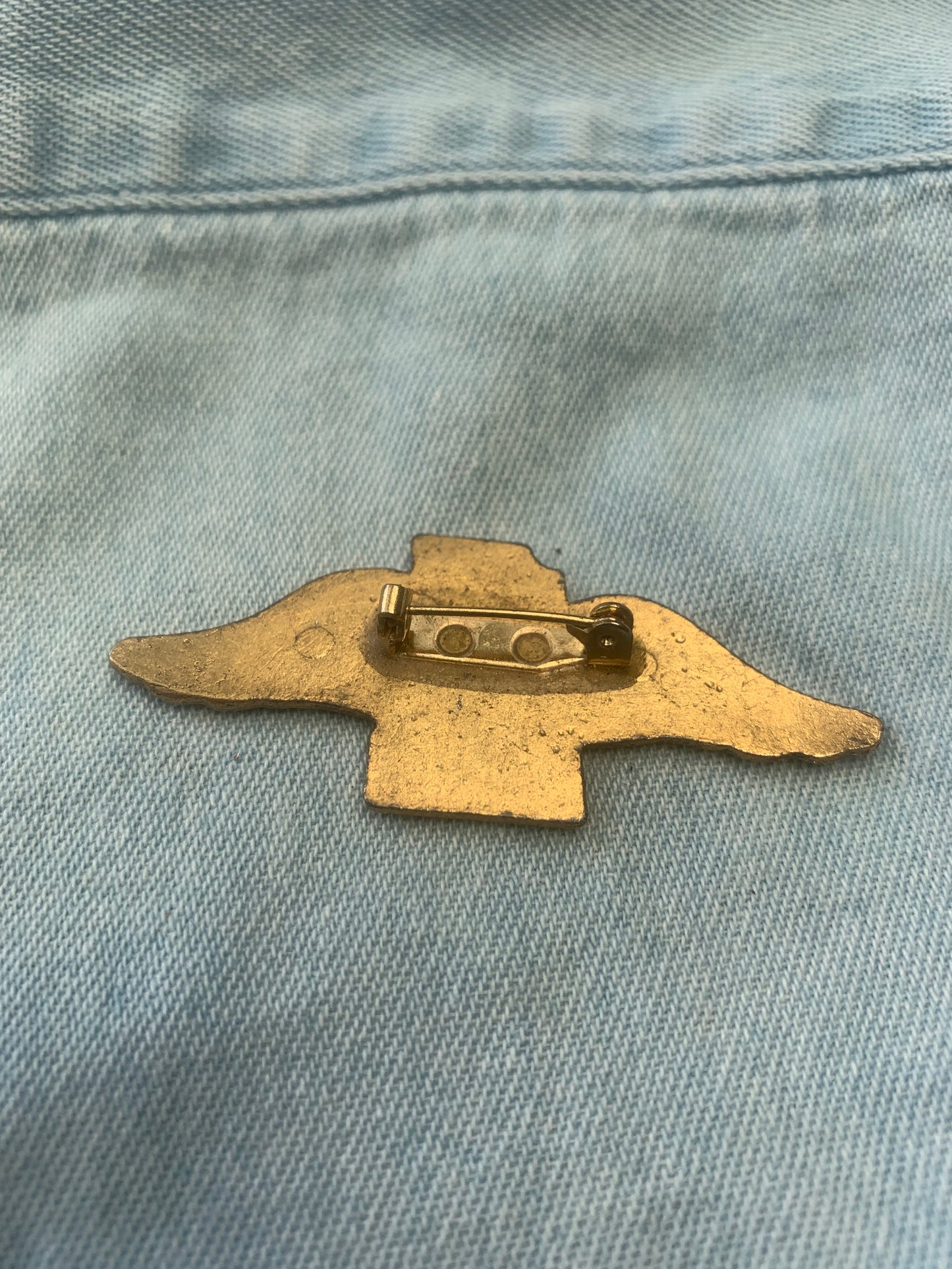 Pin Brooch Harley Davidson Number 1