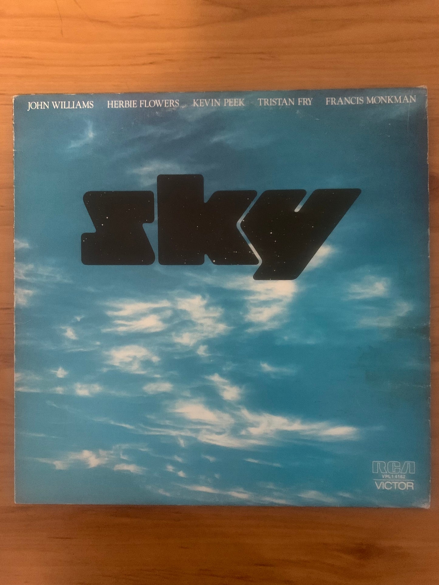 Vinyl Record LP Sky Original 1979