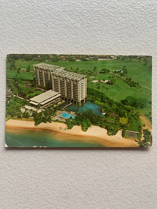 Vintage Postcard Hilton aKahala