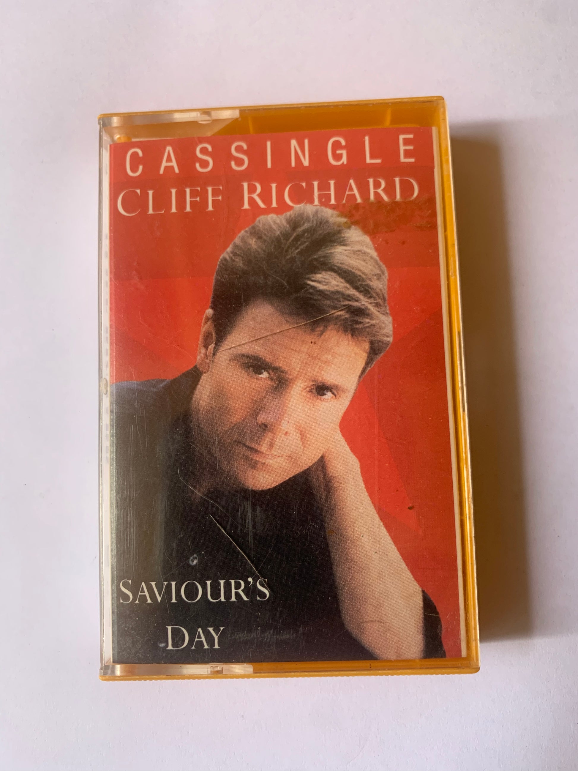 Tape  Cassette Cliff Richard Saviour Day