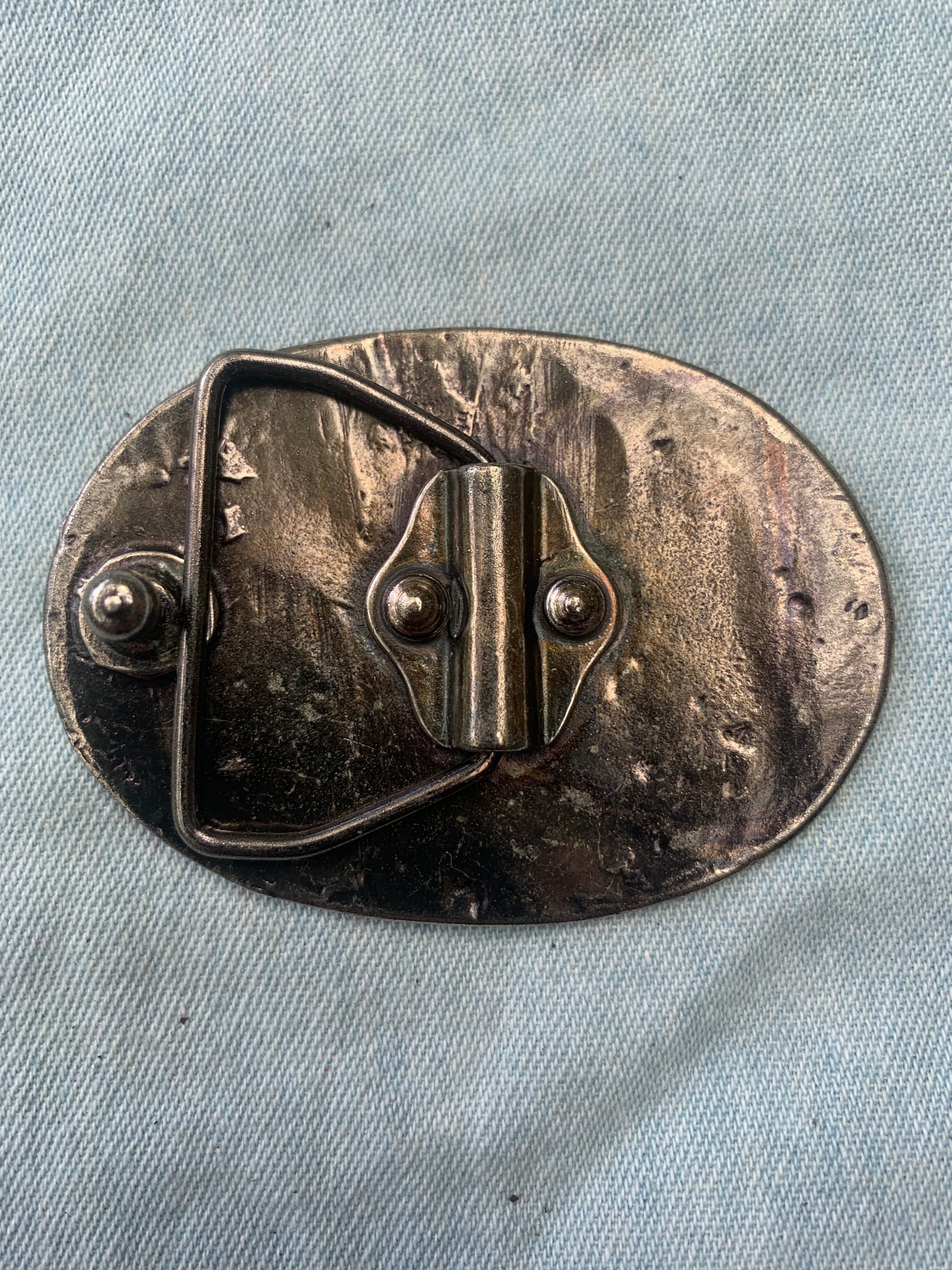 Belt Buckle Design 2 back