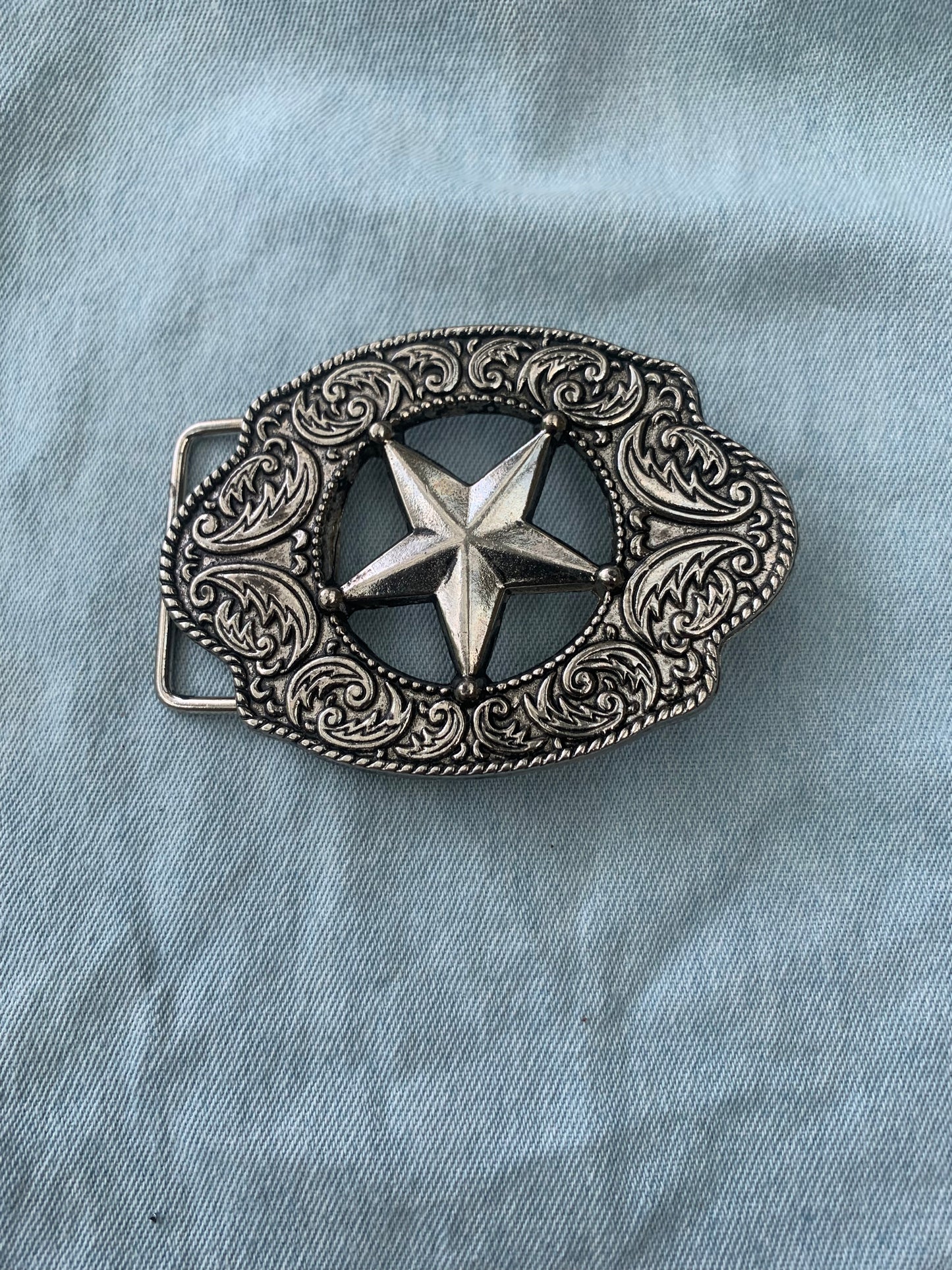 Belt Buckle Sheriff Front