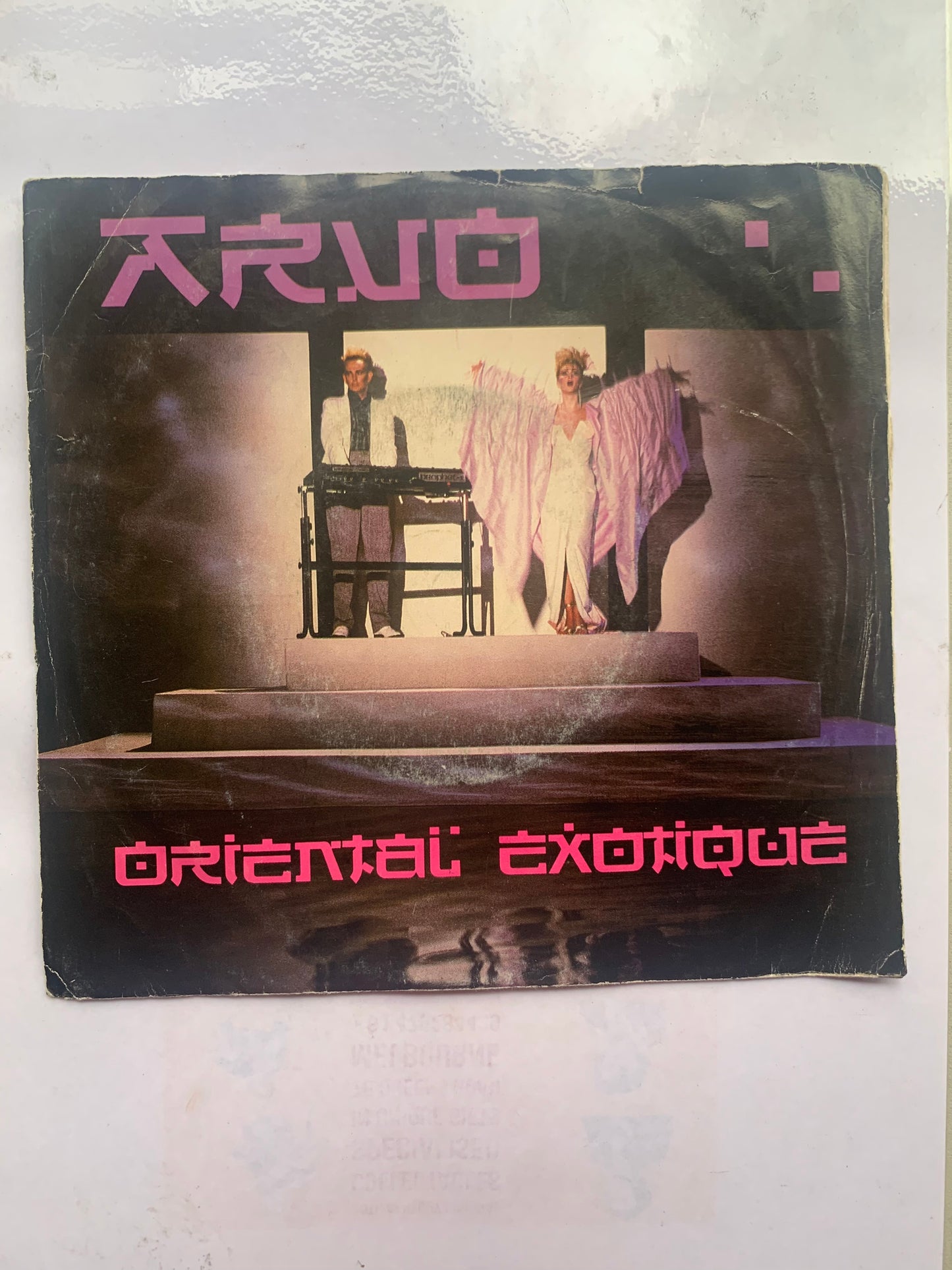 Record Single Oriental Exotic 1984