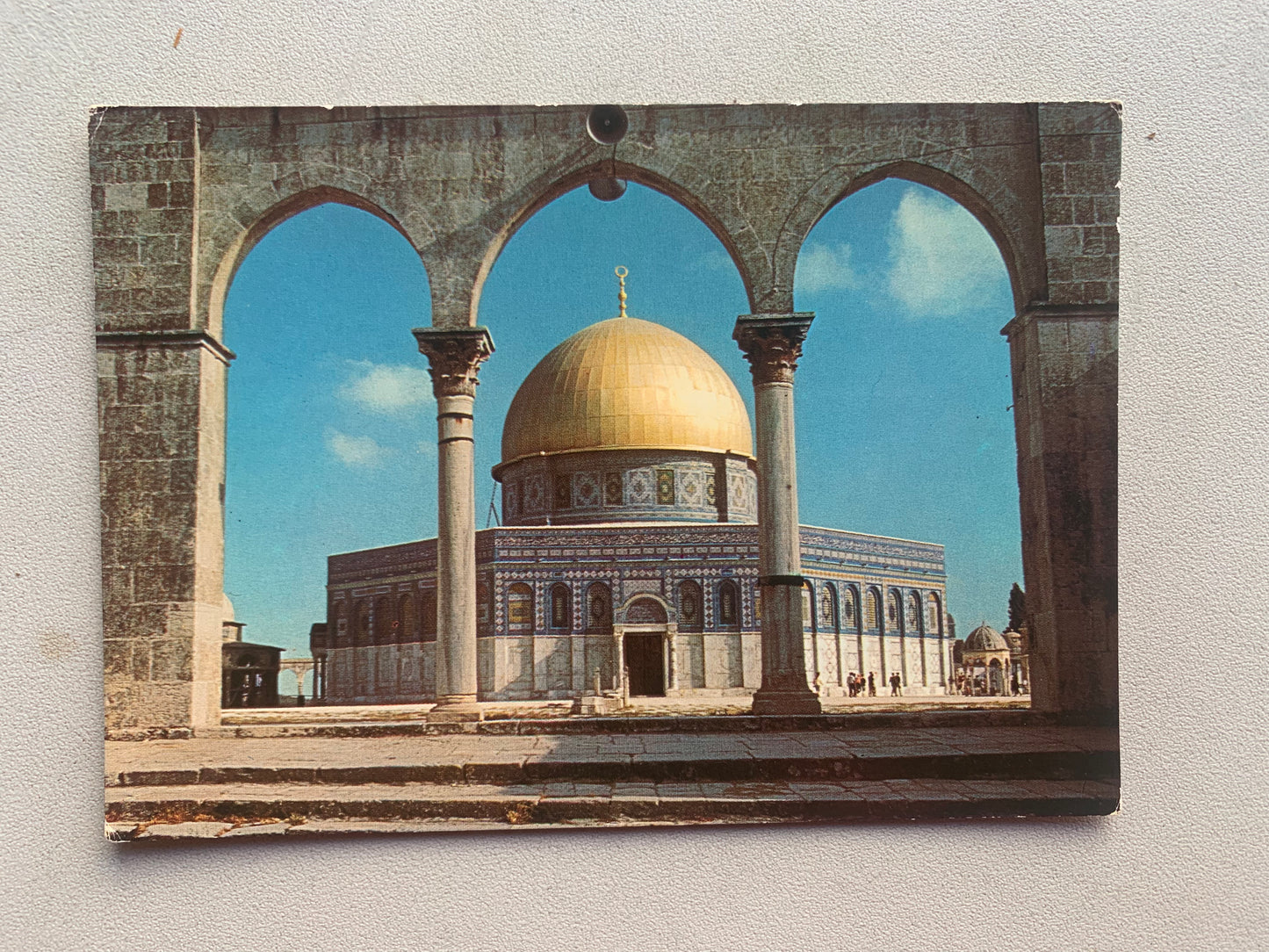 Vintage Postcard Jerusalem Dome of the Rock