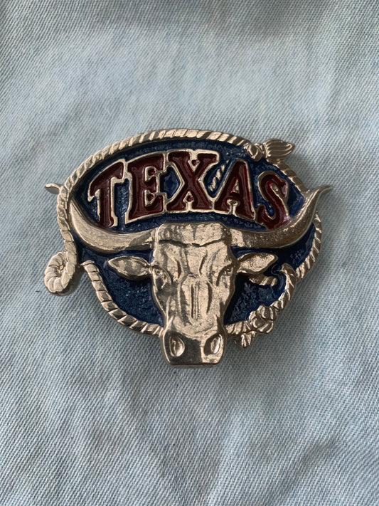 Belt Buckle Texas Front