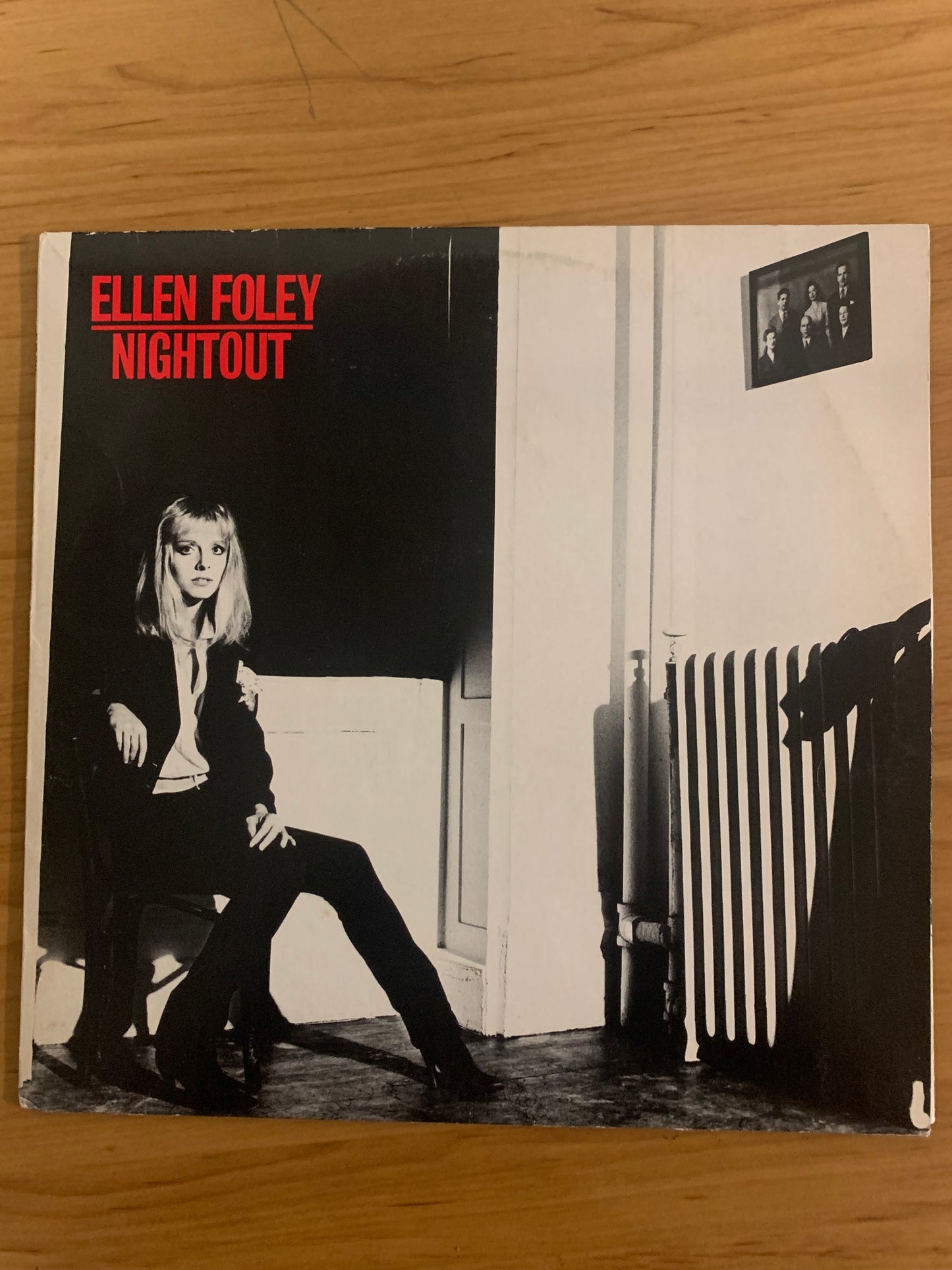 Vinyl Record LP Ellen Foley Night Out Original 1979