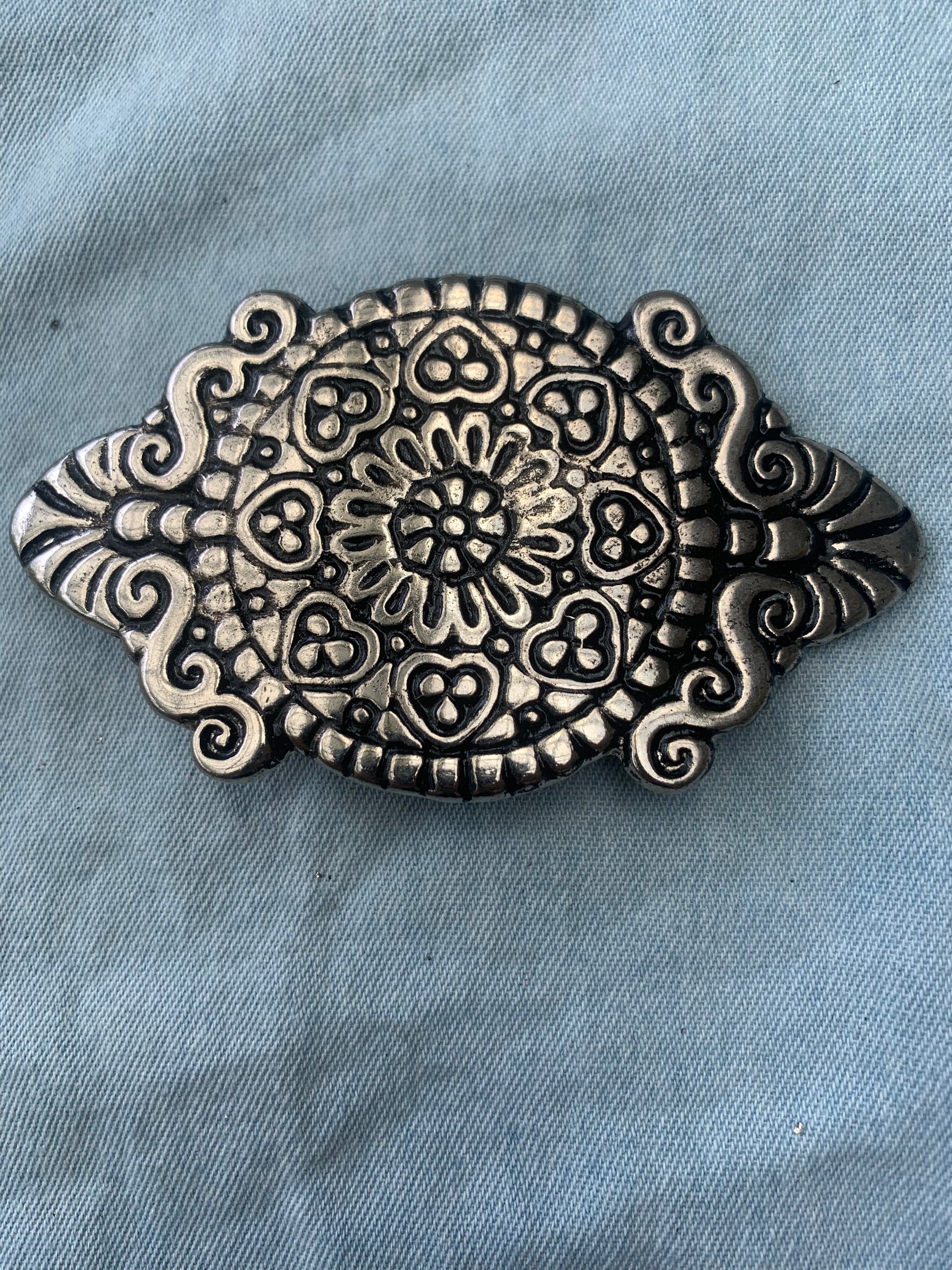 Belt Buckle Design 3 Front