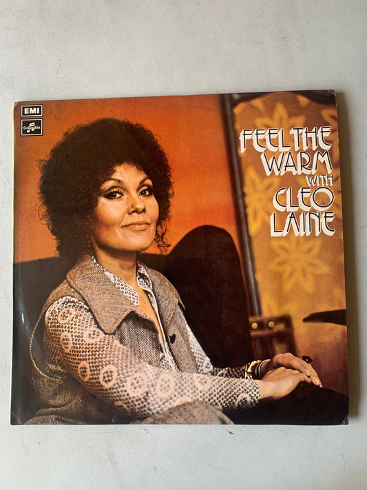 Vinyl Record LP Feel the Warm with Cleo Laine 1972