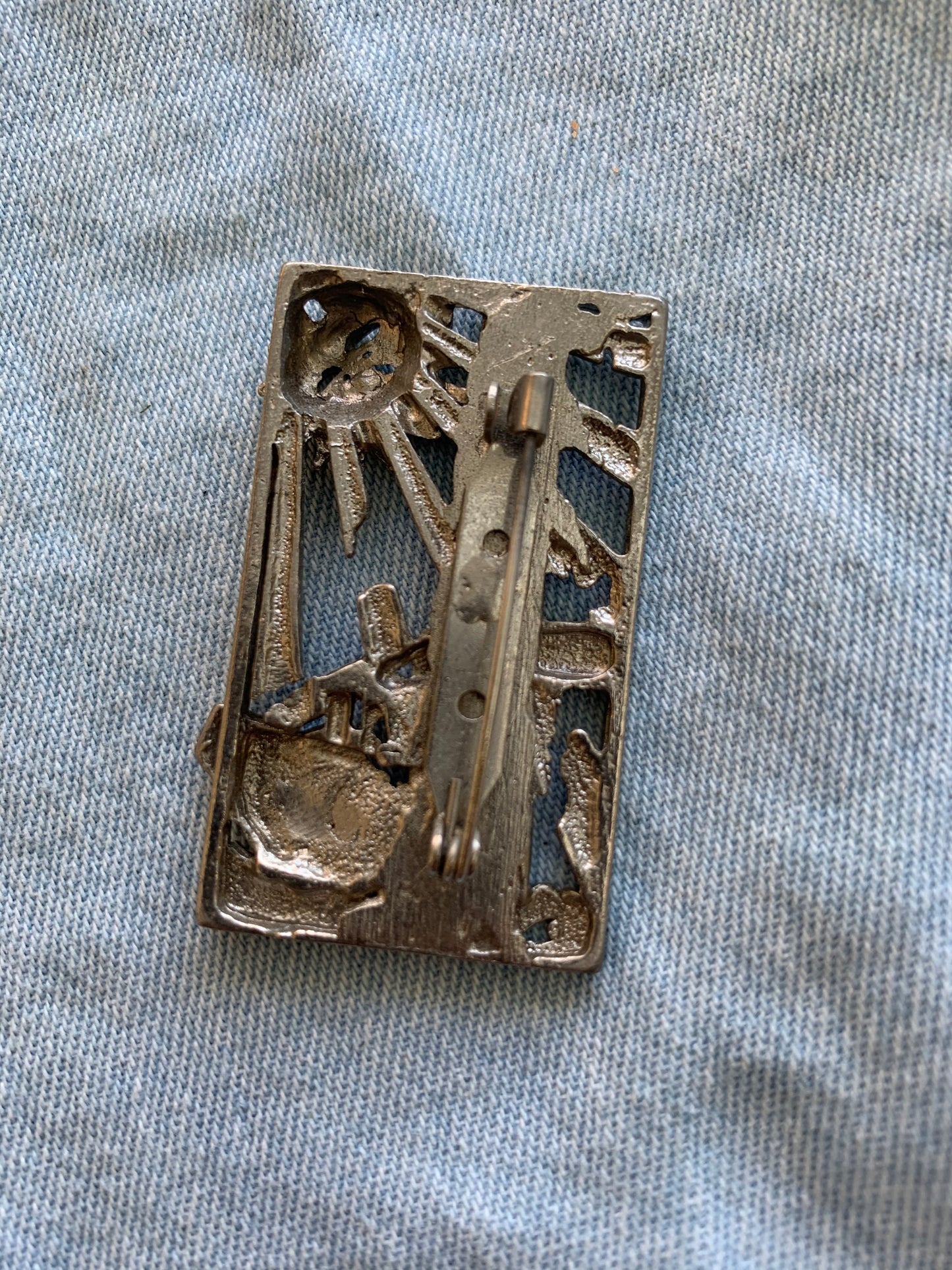 Pin Brooch Shipwreck