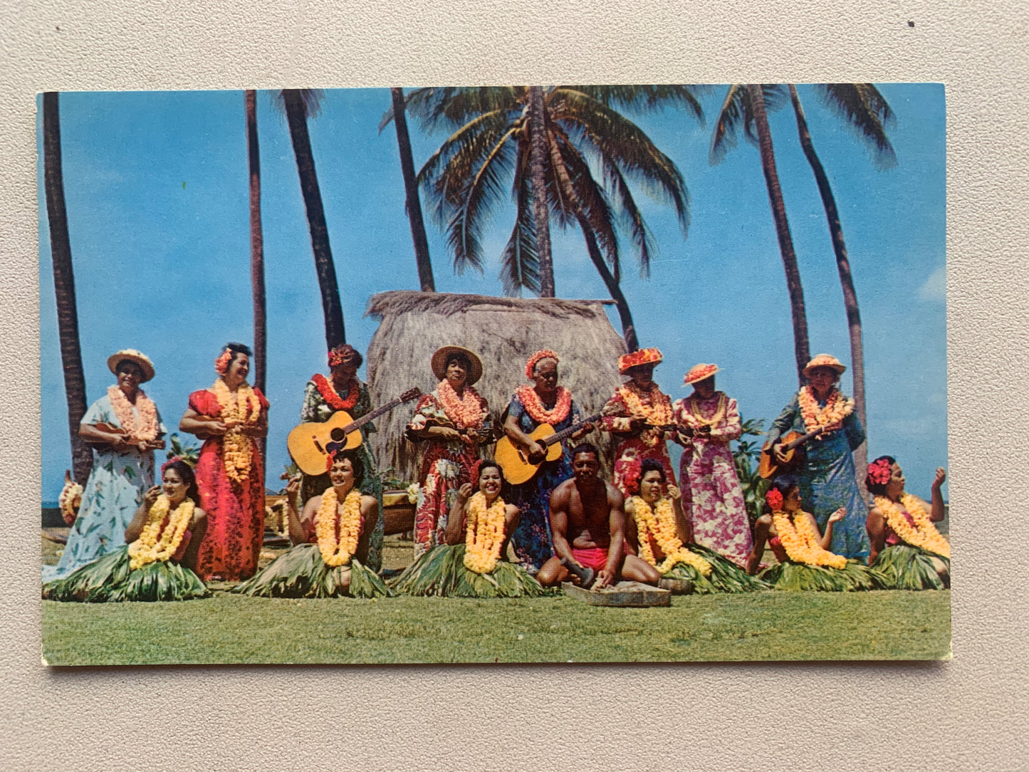 Vintage PostcardHawaiian Pageantry