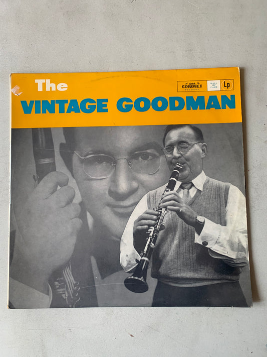 Vinyl Record LP The Vintage Goodman 1958