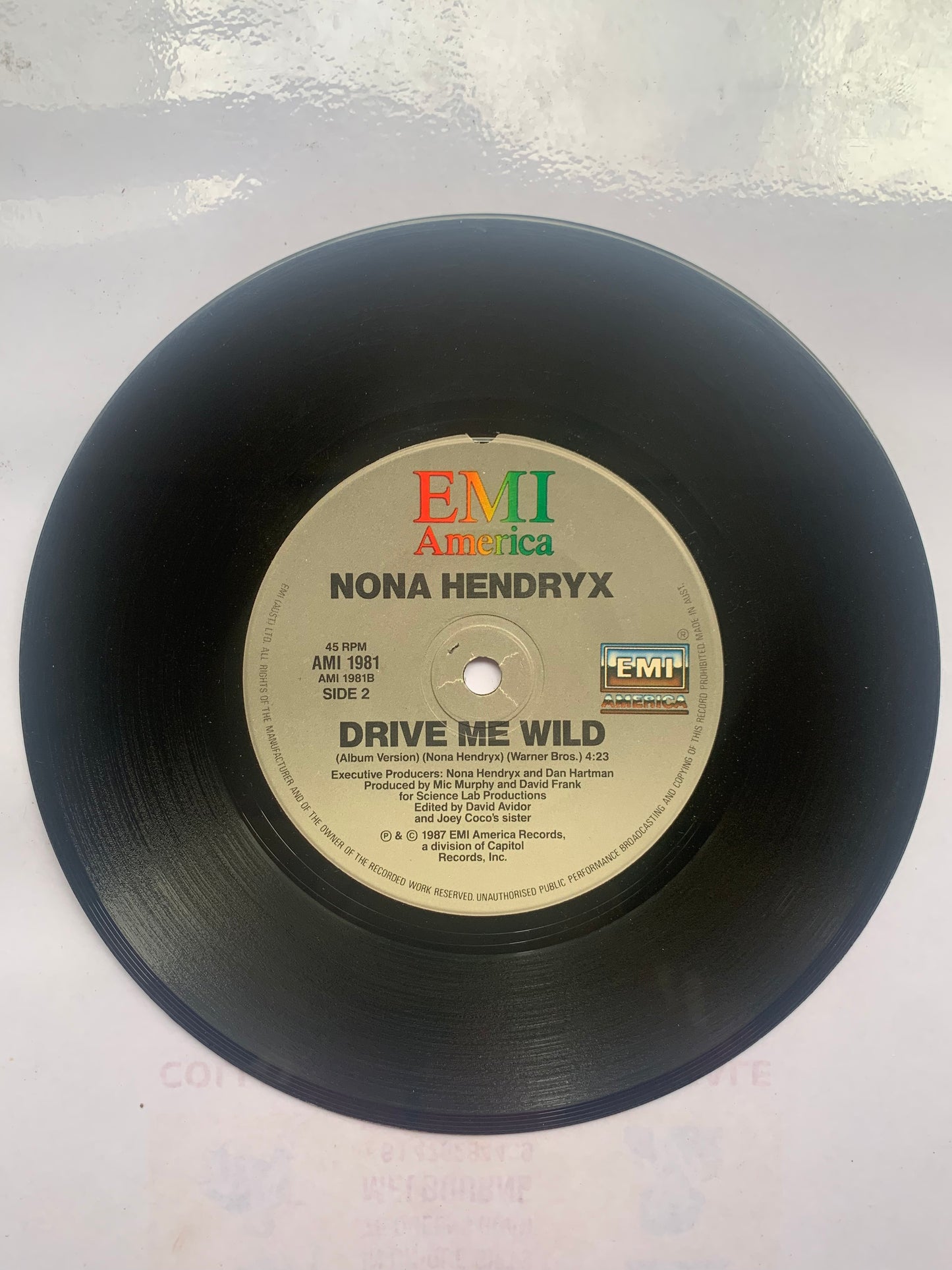 Record Nona Hendrix Baby Go Go 1987