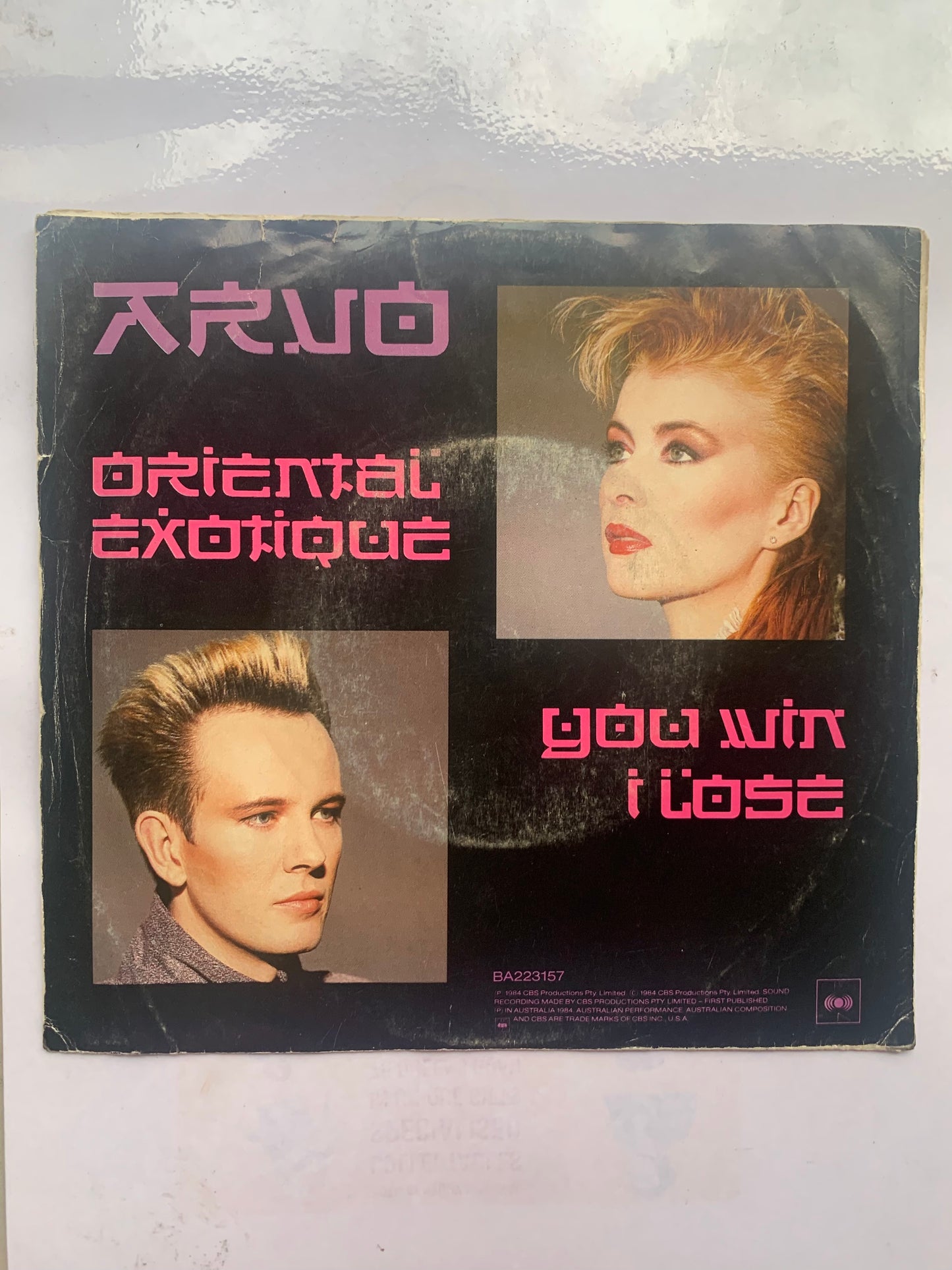 Record Single Oriental Exotic 1984
