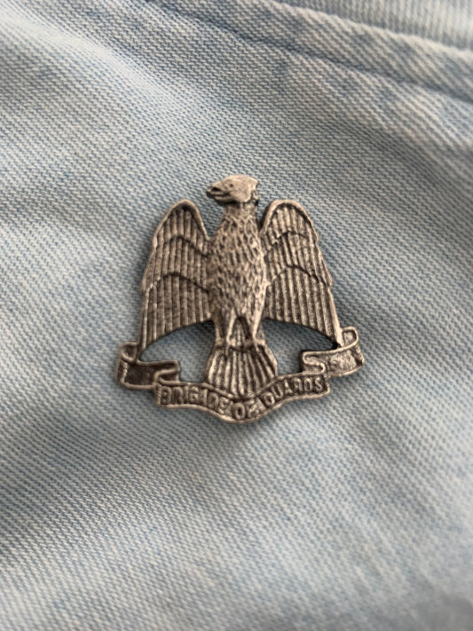 Pin Brooch Brigade of Guards Eagle
