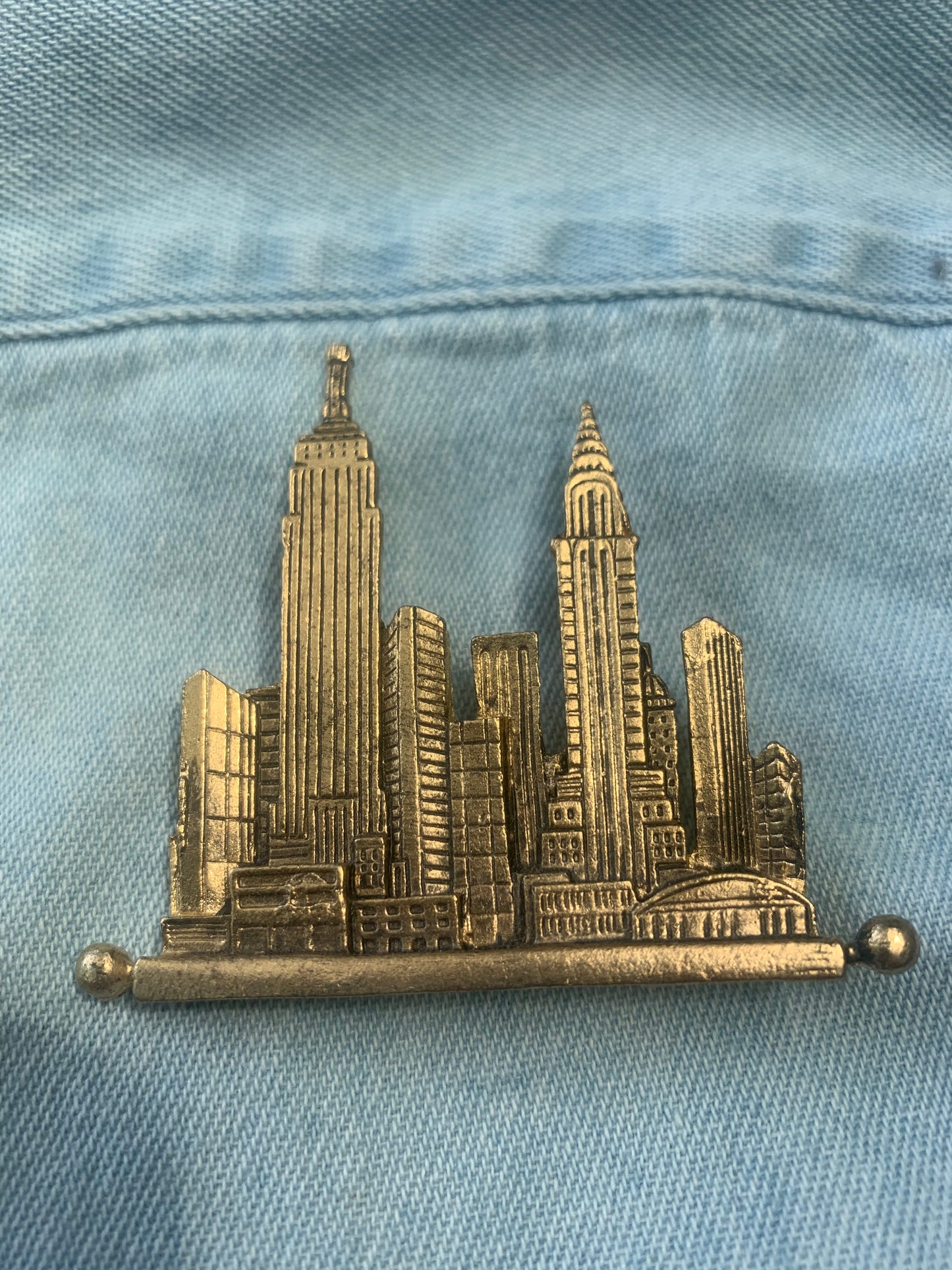 Pin Brooch New York